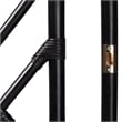 bali & pari Karavo Bohemian Black Natural Rattan King Size Standalone Headboard
