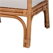 bali & pari Marisa Bohemian Light Honey Rattan Arm Chair