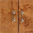 bali & pari Valora Natural Mappa Burl Wood 2-Door Console Cabinet