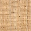 bali & pari Kalimantan Light Honey Rattan and Mahogany Wood Square Coffee Table