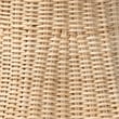 bali & pari Semira Bohemian Natural Scalloped Rattan Pendant Lampshade