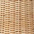 bali & pari Lavada Bohemian Natural Scalloped Rattan Pendant Lampshade