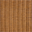 bali & pari Oteria Bohemian Light Honey Scalloped Rattan Console Table