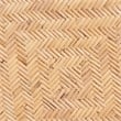 bali & pari Ayu Bohemian Light Honey Rattan Swivel Counter Stool