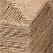 bali & pari Nakita Japandi Natural Seagrass Coffee Table