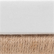 bali & pari Maliyah Japandi Natural Seagrass Accent Bench