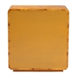 bali & pari Netra Natural Real Burl Wood Storage Cabinet