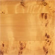 bali & pari Jihan Natural Real Burl Wood Half-Moon Console Table