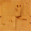 bali & pari Netra Modern and Contemporary Natural Real Burl Wood Console Table