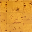 bali & pari Huxley Modern and Contemporary Natural Real Burl Wood End Table