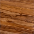 bali & pari Caribic Modern Slatted Acacia Wood Dining Table