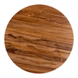 bali & pari Caribic Modern Slatted Acacia Wood Dining Table