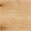 bali & pari Caribic Modern Slatted Acacia Wood End Table