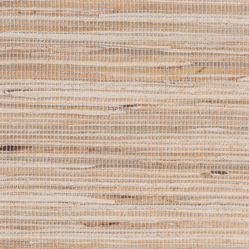 bali & pari Yareli Bohemian Woven Natural Grasscloth Console Table