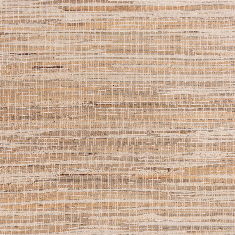 bali & pari Hannah Bohemian Woven Grasscloth 1-Drawer Nightstand