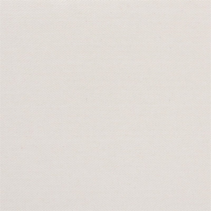 bali & pari Palm Bohemian White Scallop Rattan Ottoman