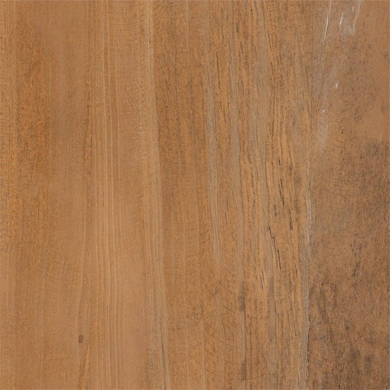 bali & pari Sibu Bohemian Natural Rattan and Reclaimed Wood Cabinet