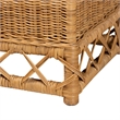 bali & pari Palm Bohemian Light Honey Rattan Pet Bed