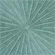 bali & pari Palm Bohemian Seafoam Green Scalloped Rattan Coffee Table