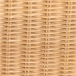bali & pari Palm Bohemian Light Honey Rattan Dining Chair