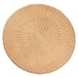 bali & pari Rashtin Bohemian Light Honey Rattan 3-Piece Dining Nook Set