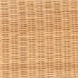bali & pari Rashtin Bohemian Light Honey Rattan 3-Piece Dining Nook Set