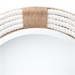 bali & pari Makya Round  Woven Rope Mirror