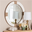 bali & pari Makya Round  Woven Rope Mirror
