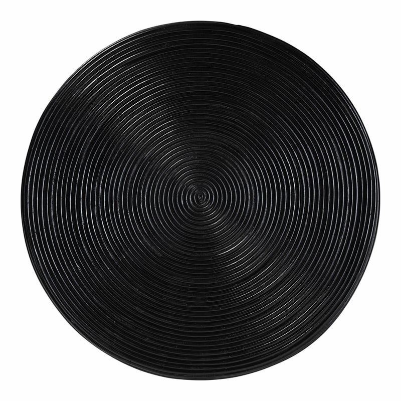 bali & pari Tokyo Laminated Natural Rattan Side Table