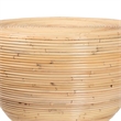 bali & pari Tokyo Laminated Natural Rattan Side Table