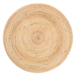 bali & pari Tokyo Laminated Natural Rattan Side Table