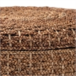bali & pari Bailey Handwoven Seagrass Storage Ottoman with Lift-Top Lid