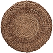 bali & pari Bailey Handwoven Seagrass Storage Ottoman with Lift-Top Lid