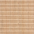 bali & pari Lanica Braided Natural Rattan Console Table with Drawers and Shelves