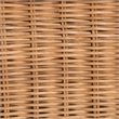 bali & pari Abena Natural Rattan Bench with Cushion - Boho Chic Accent Seating