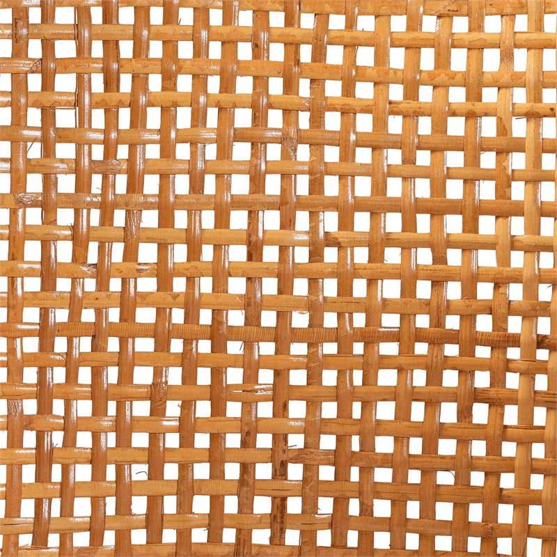 bali & pari Aria Rattan Counter Stool - Handwoven Cane Counter Height Seating