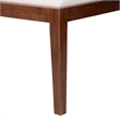 bali & pari Okinawa 2-Piece Corner Bench Set with Cushion Dining Nook Seating