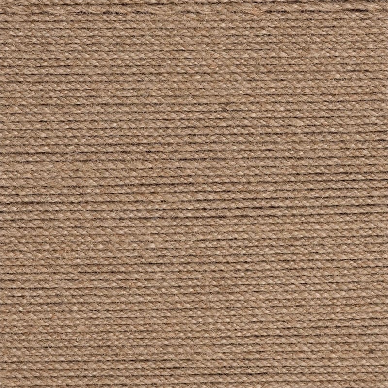 bali & pari Rajiya Handwoven Jute Console Table - Rectangular Open-Frame Table
