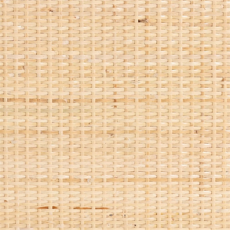 bali & pari Acelin Natural Rattan Storage Cabinet