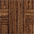 bali & pari Chabela Handwoven Seagrass Dining Chair Set of 2- Mango Wood Frame