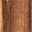 bali & pari Luli 5-Piece Suar Wood Bar Table Set - Modern Bar-Height Dining Set