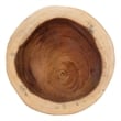 bali & pari Jia Suar Wood End Table - Handcrafted Side Table