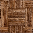 bali & pari Raniya Seagrass Dining Chair Set of 2- Mango Wood Frame - Black
