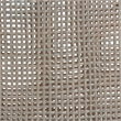 bali & pari Bella Swivel Rattan Counter Stool with Cushion - Grey