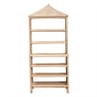 bali & pari Adonis Natural Rattan Display Shelf