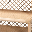 bali & pari Adonis Natural Rattan Display Shelf