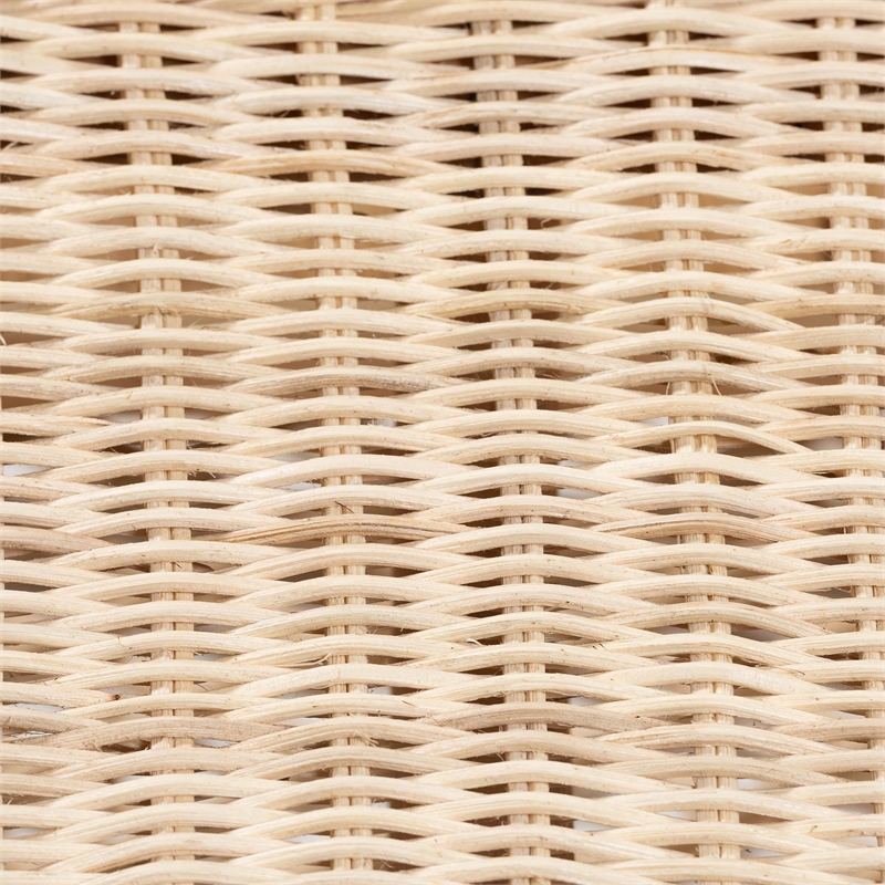 bali & pari Adonis Natural Rattan Display Shelf