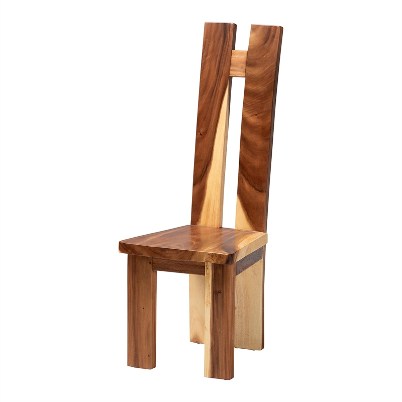 bali & pari Lin Suar Wood 6-Piece Dining Set