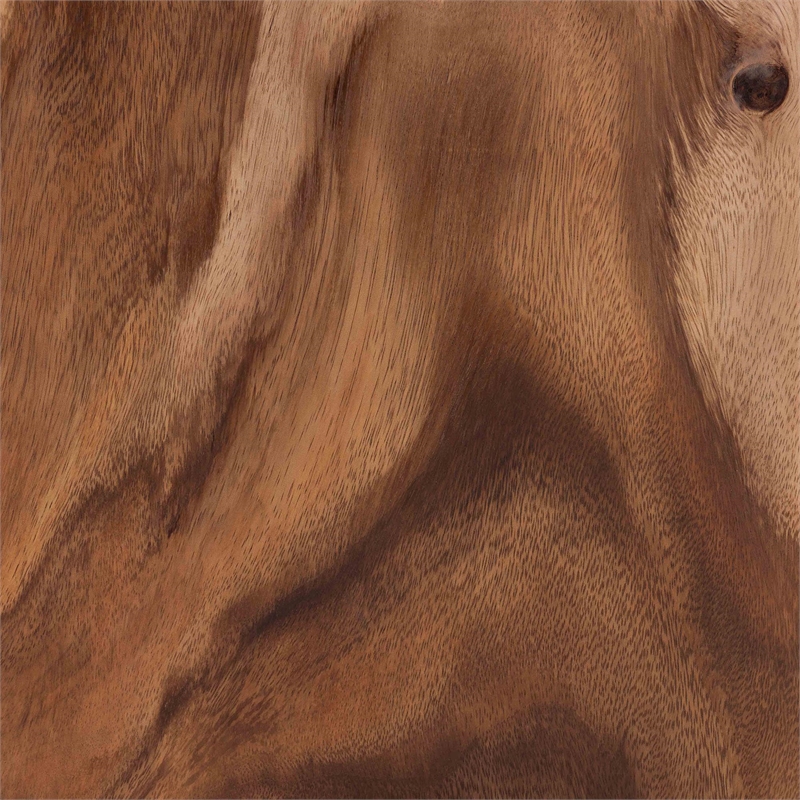 bali & pari Lin Suar Wood 6-Piece Dining Set