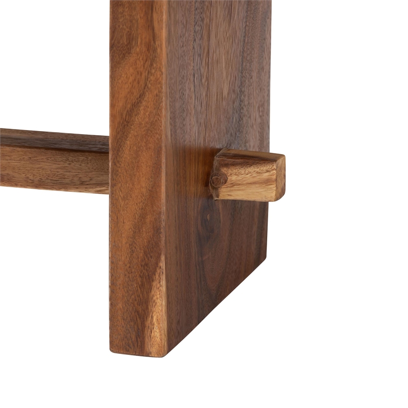 bali & pari Lin Suar Wood 6-Piece Dining Set